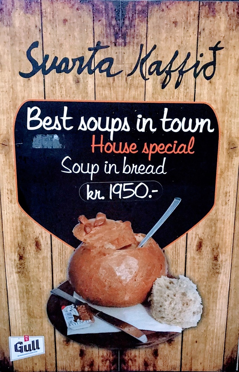 Reykjavik soups