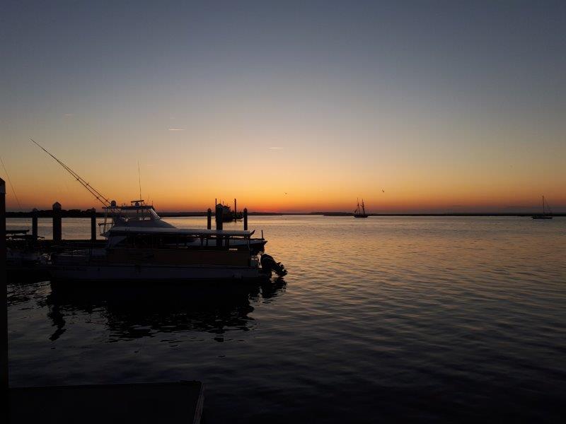 Sonnenuntergang Amelia ISland - Foto Sabrina Pirillo