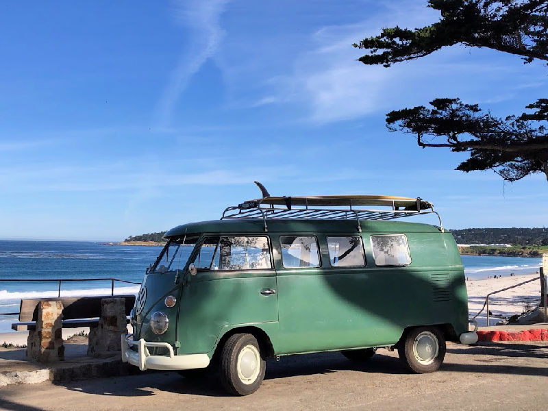 California Road Trip - Surf Bus Carmel Photo: Claudia Laroye