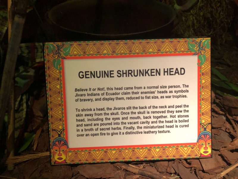 sign at Ripley's Believe it or Not!