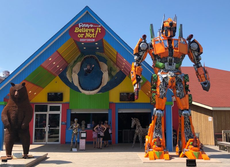 Ripley glaubt es oder nicht! Odditorium in Cavendish, PEI