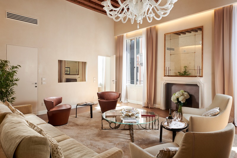 Zenzero Wohnung, Palazzo Morosini, Venedig, Italien