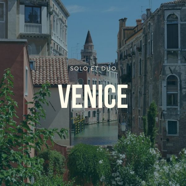 Избранное изображение сольного дуэта Venice