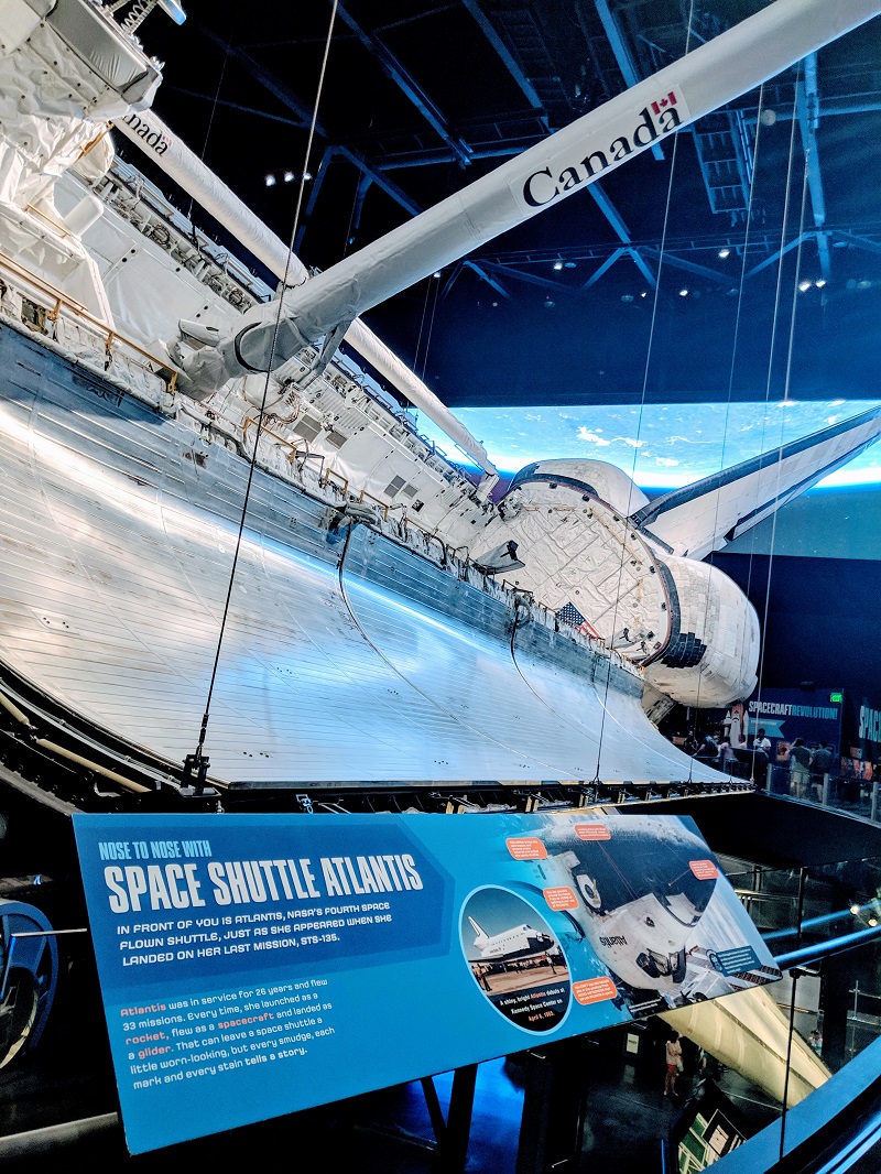 Atlantis - Kennedy Space Center - Photo Voula Martin