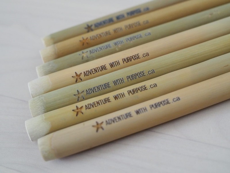 Bamboo Straws Photo Tatiana Teevens Co-Founder Adventure With Purpose