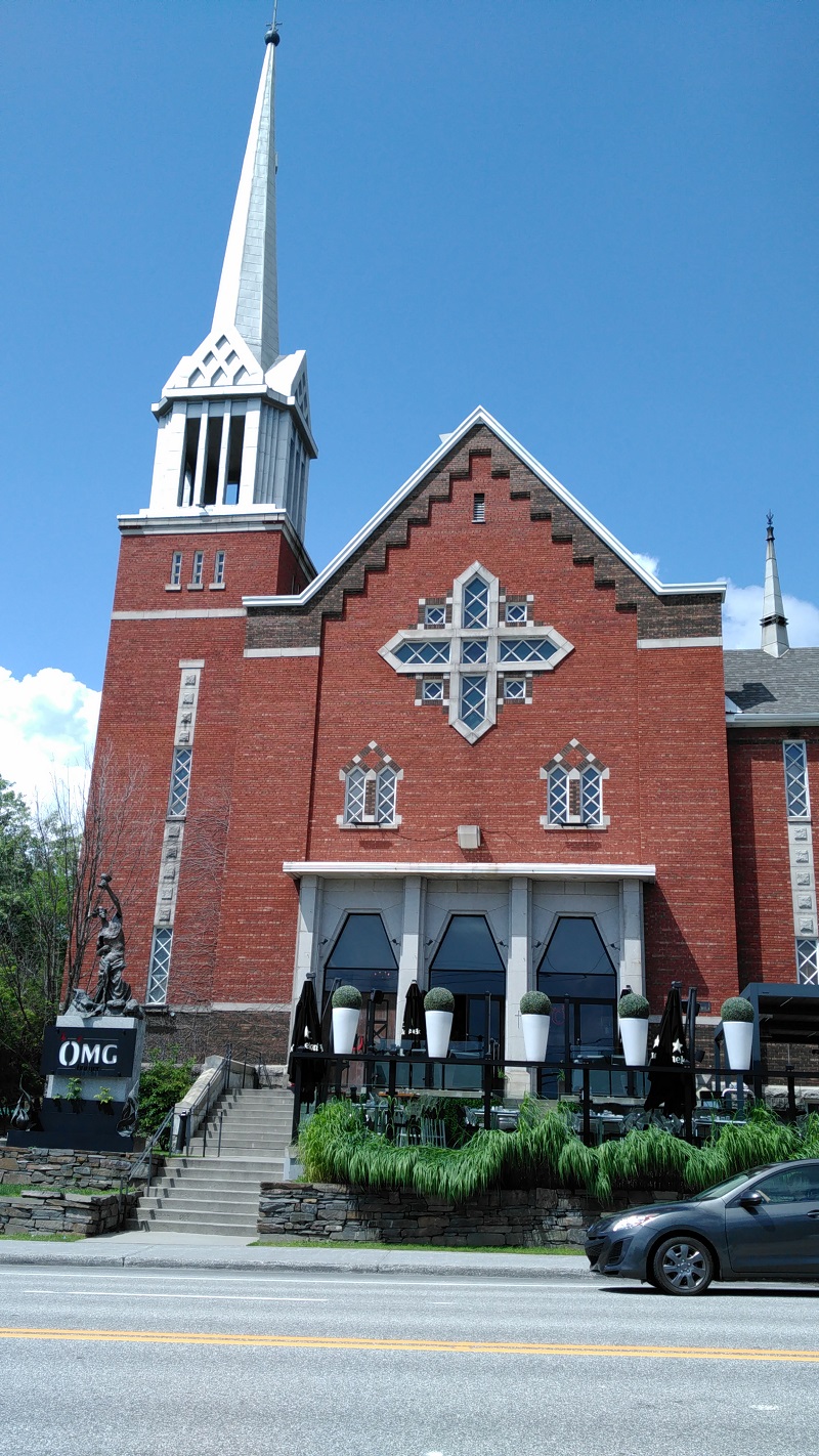 Quebec Eastern Townships - OMG Restaurant -Photo Stephen Johnson