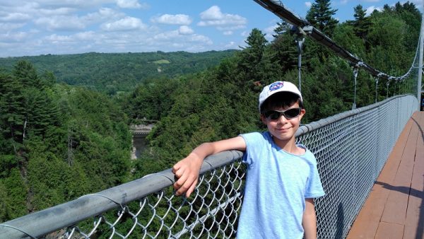 Eastern Townships - Parc del la Gorge- Photo Stephen Johnson