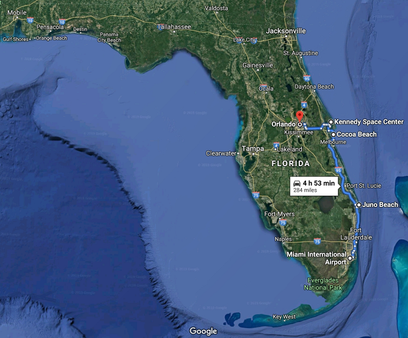 Ein Roadtrip durch Florida: Vom Meer zu den Sternen im Sunshine State