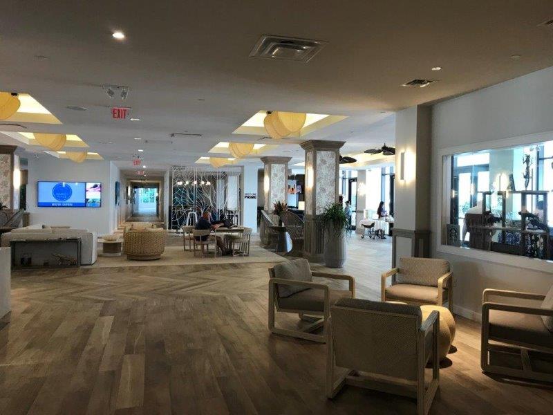 Lobby von Hawks Cay – Foto Shelley Cameron-McCarron