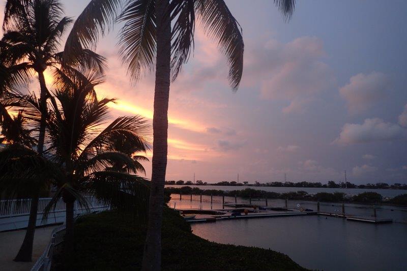 Pôr do sol em Hawks Cay - Foto Shelley Cameron-McCarron