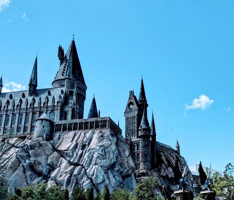 Hogwarts Universal Studios Florida - Photo Voula Martin