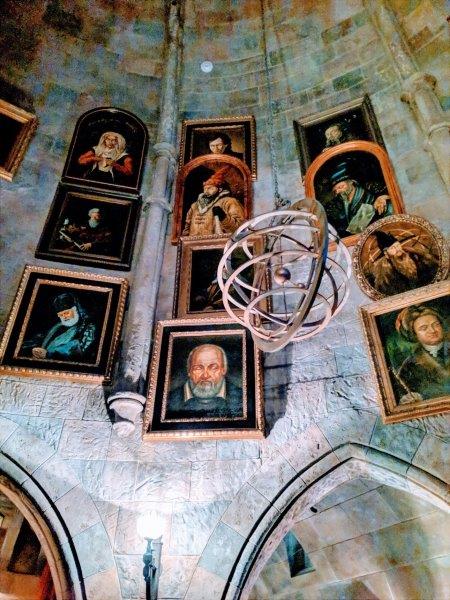 Inside Hogwarts Universal Studios Florida - Photo Voula Martin