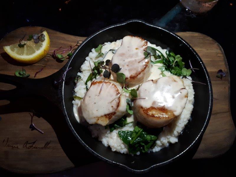 NE Florida Food - Third wave scallops - Photo Sabrina Pirillo