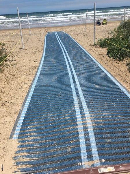 South Padre Island - Beachmobimat - Photo Melody Wren