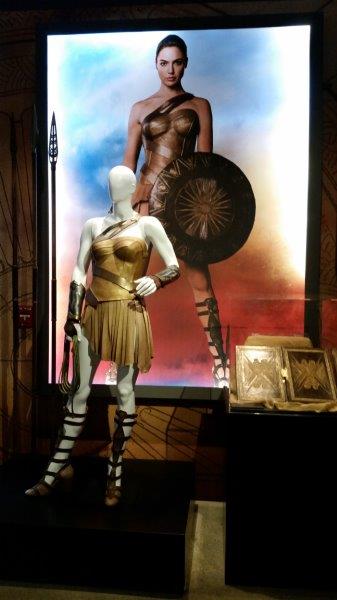 Warner Bros Studio Costume Institute features outfits from the latest blockbusters - photo Debra Smith