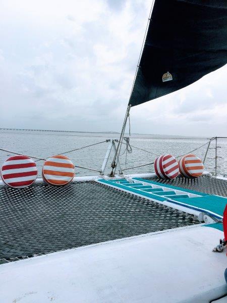 South Padre Island Sunset Sail Catamaran - Foto Melody Wren