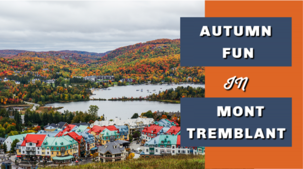 Queda em Mont Tremblant