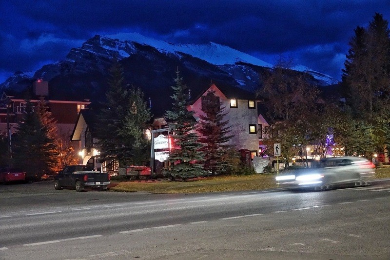 Fall in Canmore promises many mysteries for curious travellers - Photo Carol Patterson