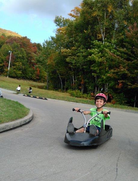 Mont Tremblant - Skyline Luge - ਫੋਟੋ ਸਟੀਫਨ ਜਾਨਸਨ