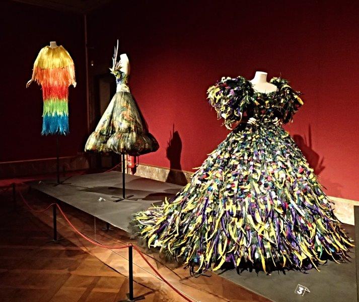 Voos de fantasia no Museu da Moda e Traje no Palácio Pitti - foto Debra Smith