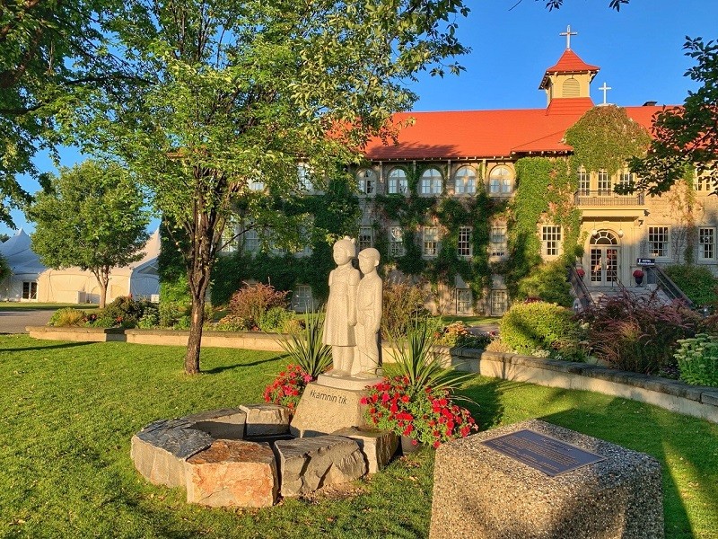 St Eugene Ktunaxa Nation has turned a residential school into a into a world-class resort and a place of healing - Photo Carol Patterson