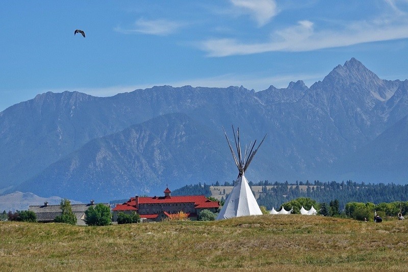 Visitors to St. Eugene Resort will enjoy golf and nature while experiencing indigenous culture - Photo Carol Patterson