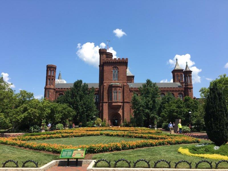 워싱턴 DC-Smithsonian Institution Building (The Castle) - Photo Lisa Johnston