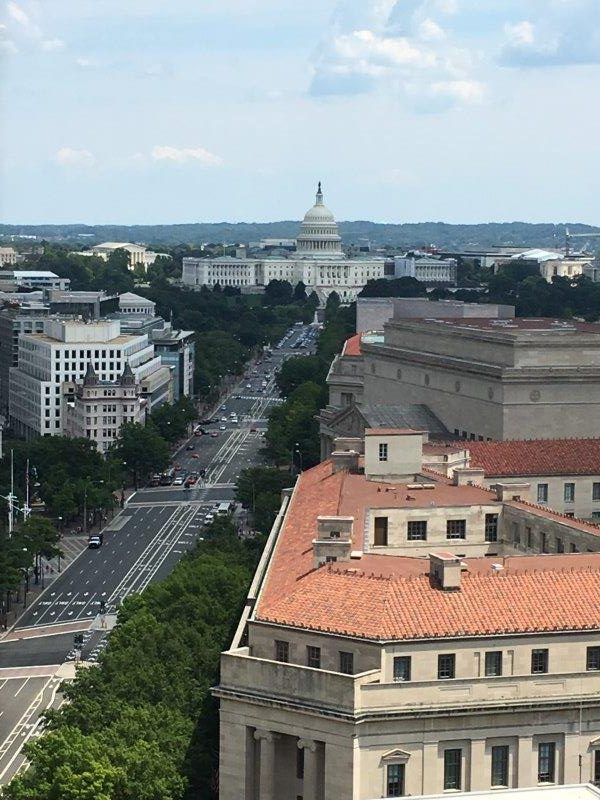 Washington DC-View From the Trump International Hotel Tower - Photo Lisa Johnston