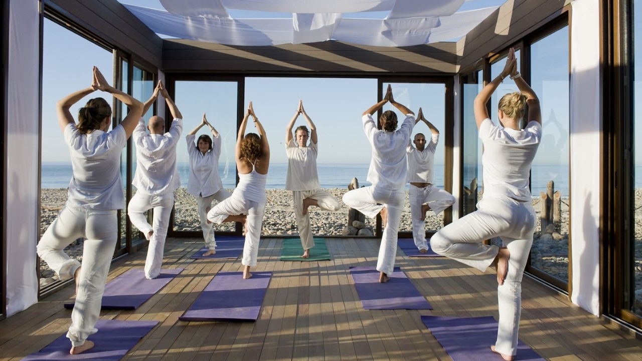 Travel trends for 2020 Photo: Paradis Plage Surf Yoga and Spa in Morrocco