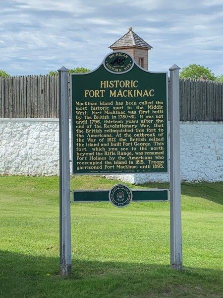 Fort Mackinac - Foto Melody Wren