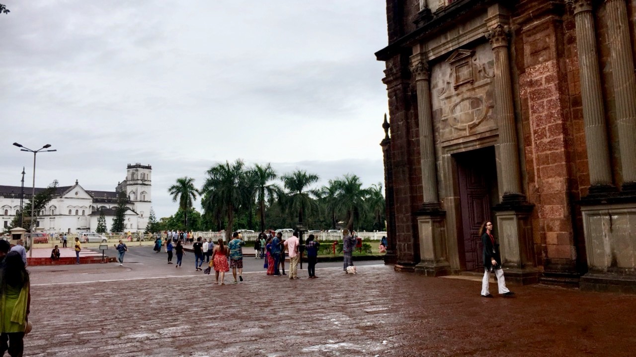 Old Goa Photo Seema Dhawan