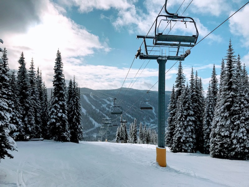 Sun Peaks Resort Ski Lift