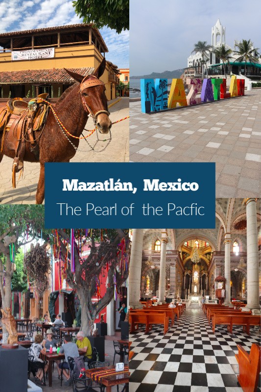 Чем заняться в Мазатлане лошади, Малекон, собор и рестораны