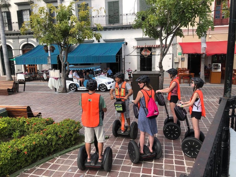 Mazatlan Segway tours with Baikas