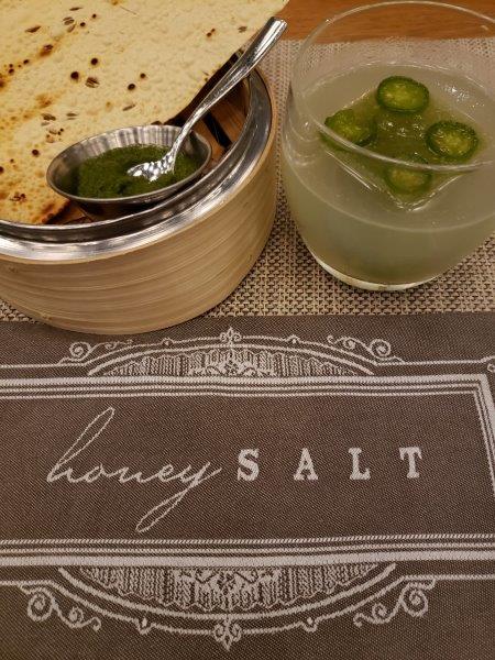 Parq Vancouver's Honey Salt Green Daisy cocktail - Photo Sabrina Pirillo