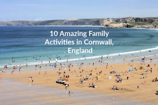 10 activités familiales incroyables à Cornwall en Angleterre