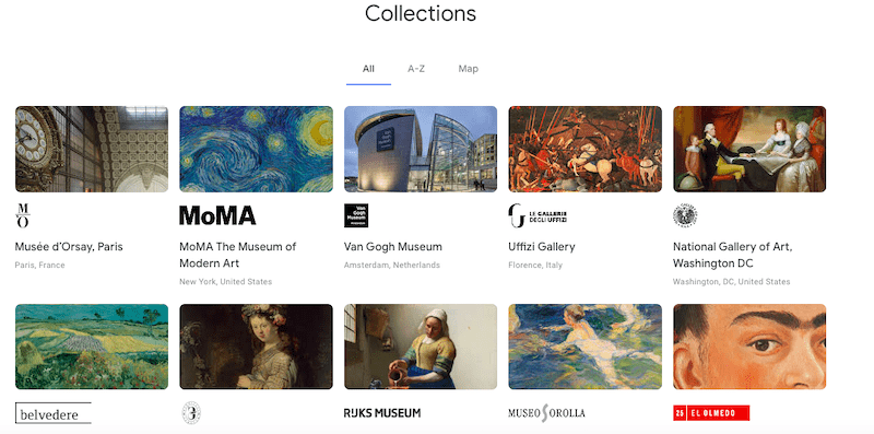 Google Arts et Culture