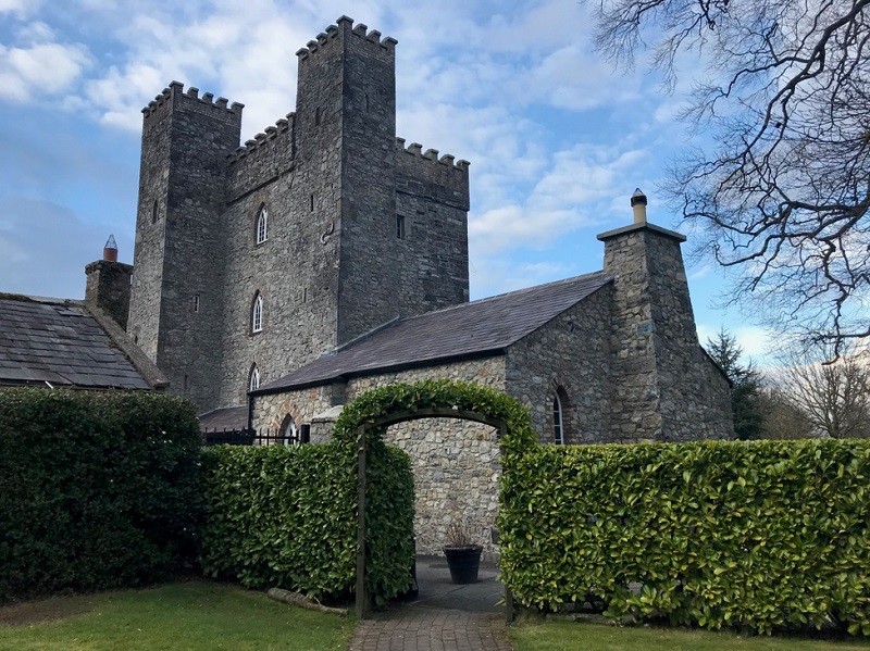 Irlande - Eric Clapton possédait autrefois le château de Barberstown - Photo Carol Patterson
