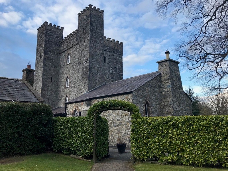 Irlanda - Eric Clapton una vez fue dueño del castillo de Barberstown - Foto Carol Patterson