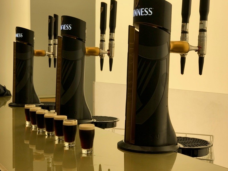 Irlanda - Guinness es una cerveza popular y una atracción turística - Foto Carol Patterson