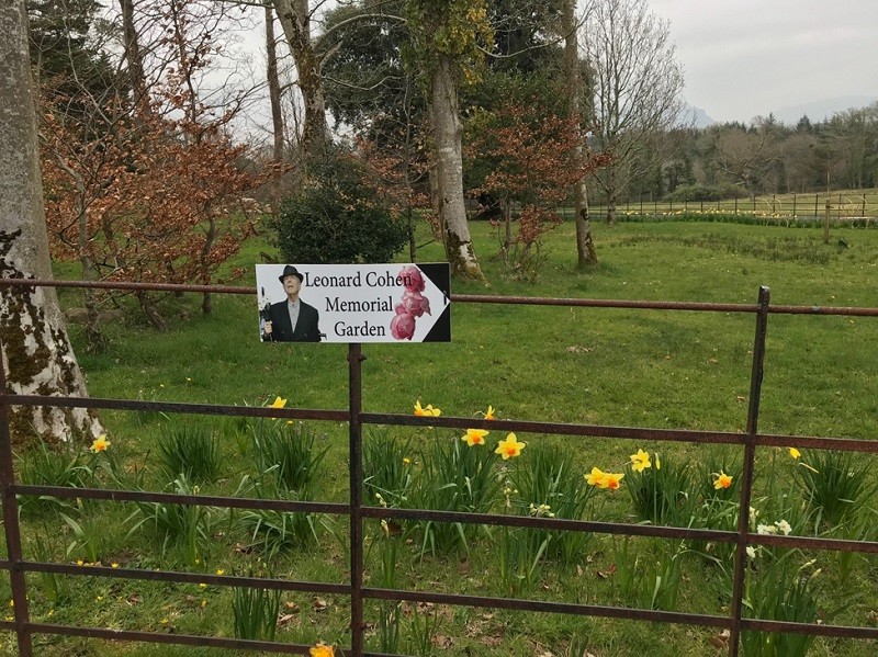 Irlande - Leonard Cohen a adoré son séjour à Lissadell House - Photo Carol Patterson