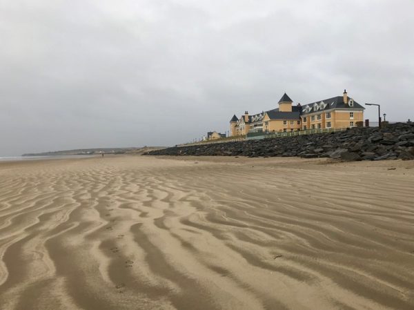 Irlanda - Sandhouse Hotel ofrece un excelente acceso a la playa - Photo Carol Patterson