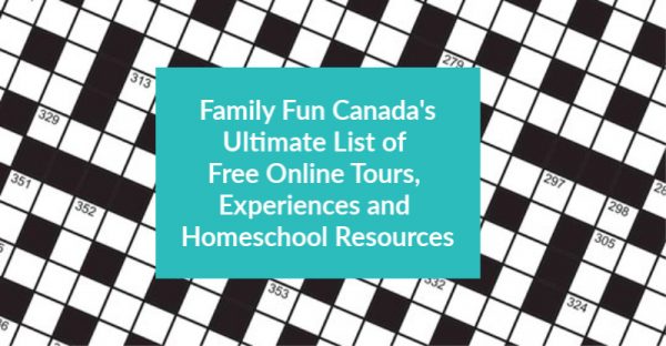 La lista definitiva de recorridos en línea, experiencias y recursos de educación en el hogar GRATUITOS