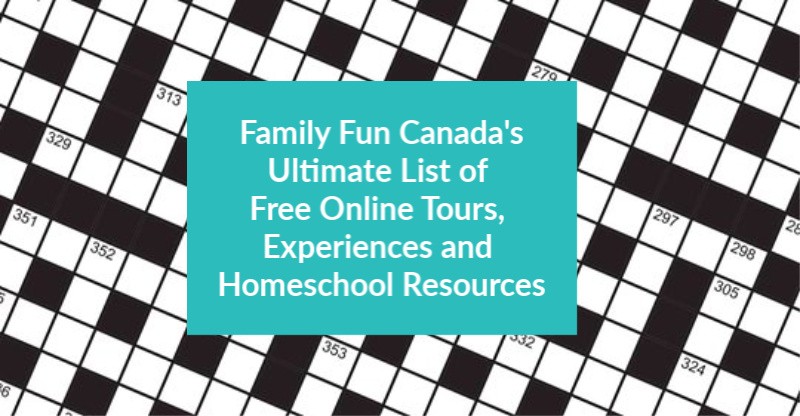 The Ultimate List of FREE Online Tours, Experiences and Homeschool Resources