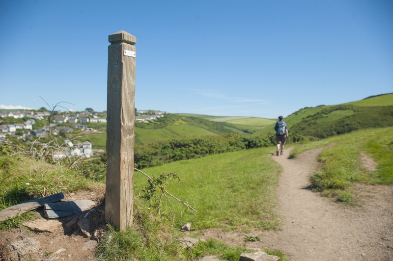 Family Fun in Cornwall The road to Port Isaac, the location of the fictional town of Portwenn, featured in the BBC series, Doc Martin