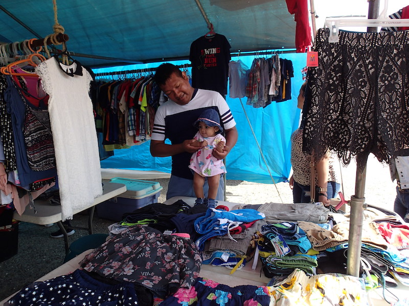 Субботний рынок Сан-Игнасио