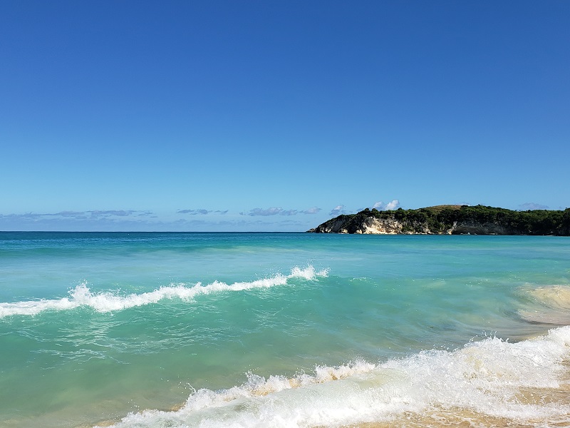 Punta Cana Dominikanische Republik - Strand von Macau - Foto Sabrina Pirillo