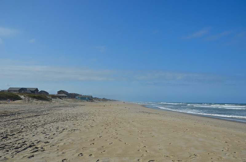 Foto de la playa de Outer Banks Nancy Truman