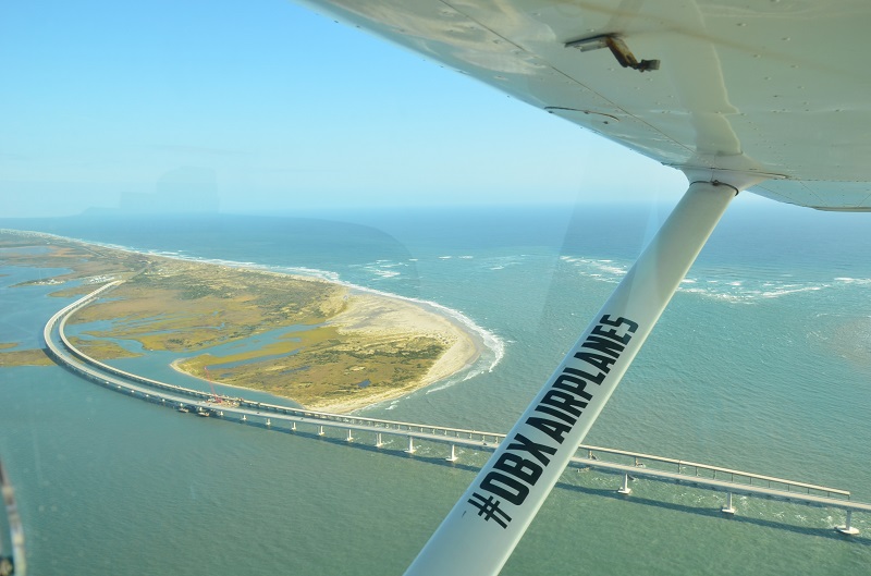 Vuelo de Outer Banks Foto Nancy Truman