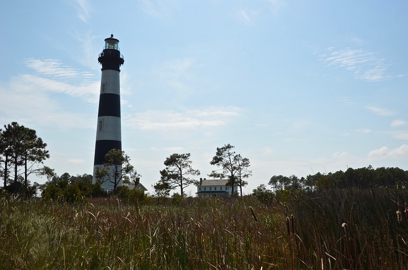 Faro de Outer Banks Foto Nancy Truman